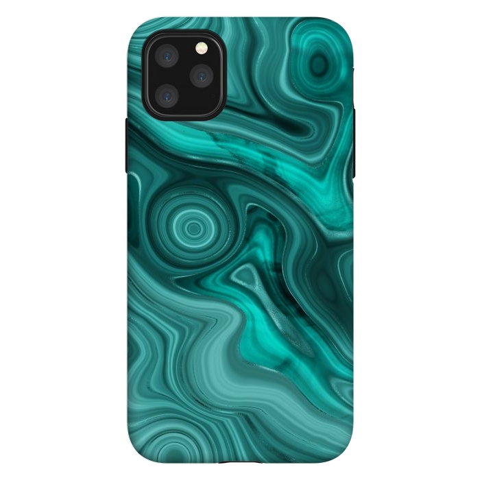 iPhone 11 Pro Max StrongFit turquoise  by haroulita