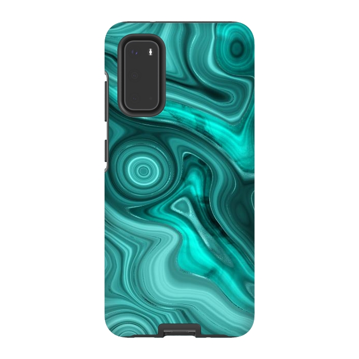 Galaxy S20 StrongFit turquoise  by haroulita