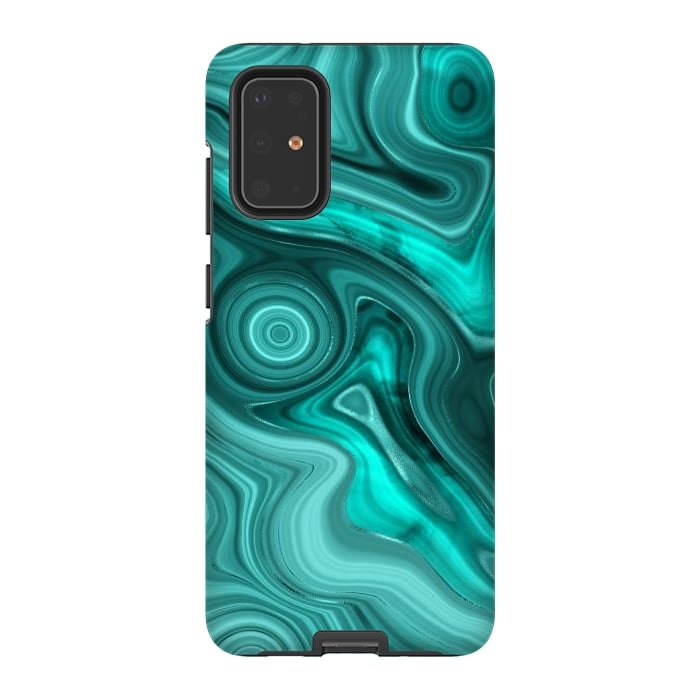 Galaxy S20 Plus StrongFit turquoise  by haroulita