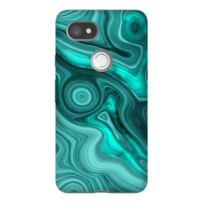 Pixel 2XL StrongFit turquoise  by haroulita