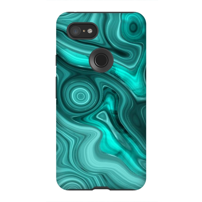 Pixel 3XL StrongFit turquoise  by haroulita
