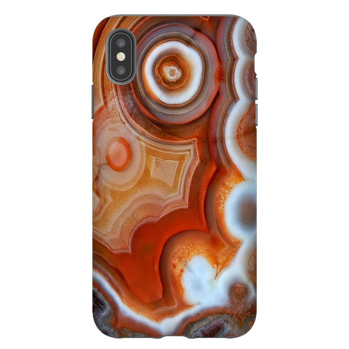 iPhone Xs Max StrongFit geode by haroulita
