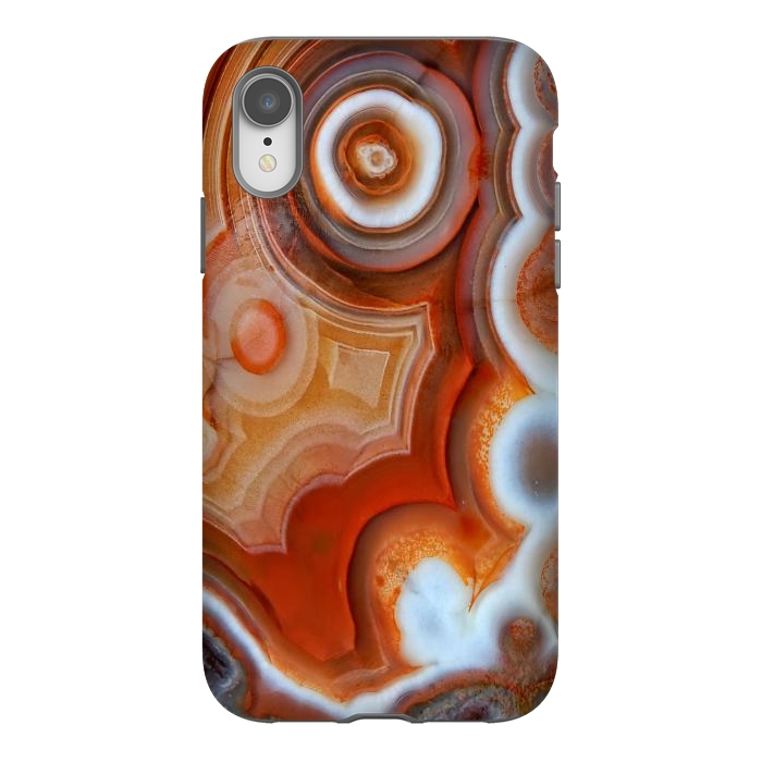 iPhone Xr StrongFit geode by haroulita