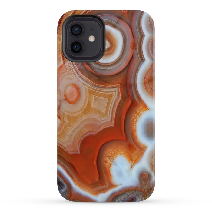 iPhone 12 mini StrongFit geode by haroulita