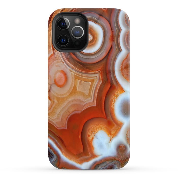iPhone 12 Pro StrongFit geode by haroulita