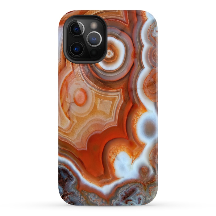 iPhone 12 Pro Max StrongFit geode by haroulita