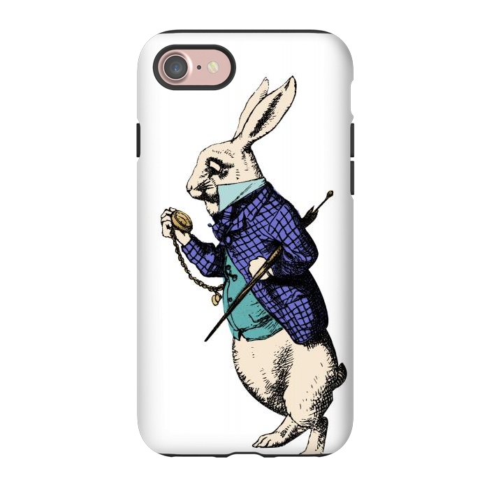 iPhone 7 StrongFit rabbit alice by haroulita