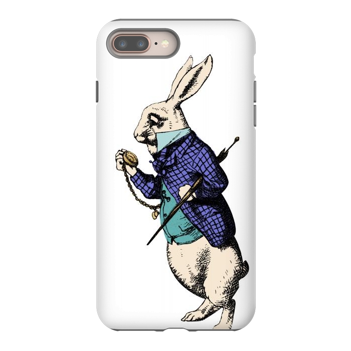 iPhone 7 plus StrongFit rabbit alice by haroulita