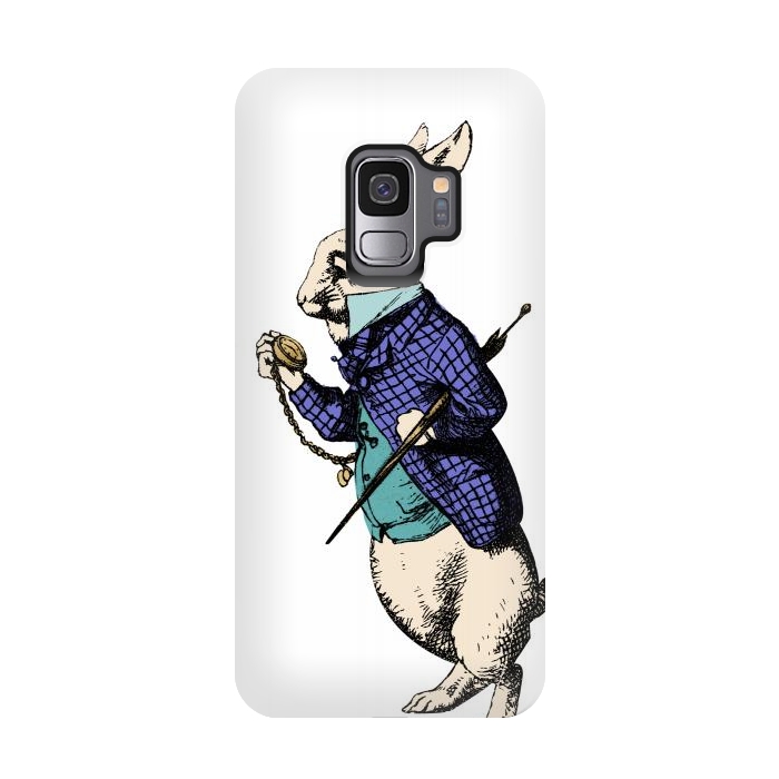 Galaxy S9 StrongFit rabbit alice by haroulita