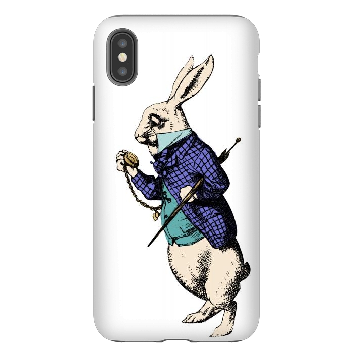 iPhone Xs Max StrongFit rabbit alice by haroulita