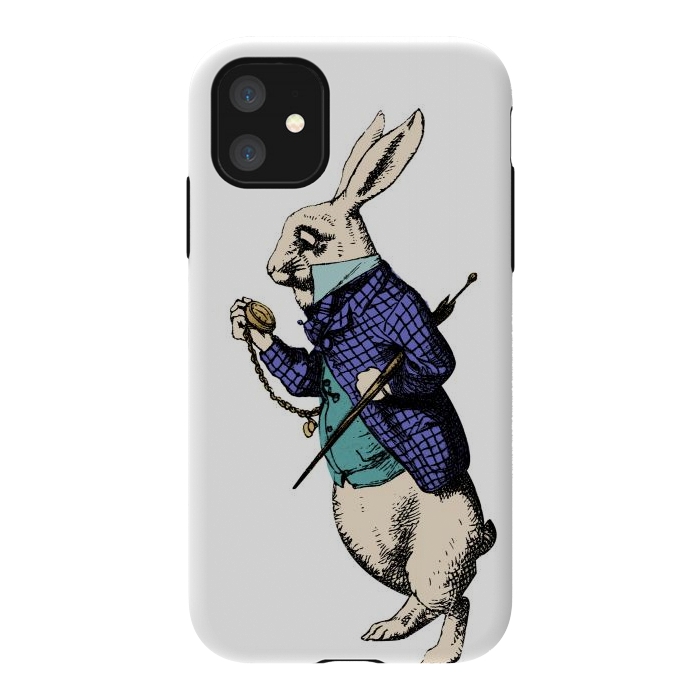 iPhone 11 StrongFit rabbit alice by haroulita