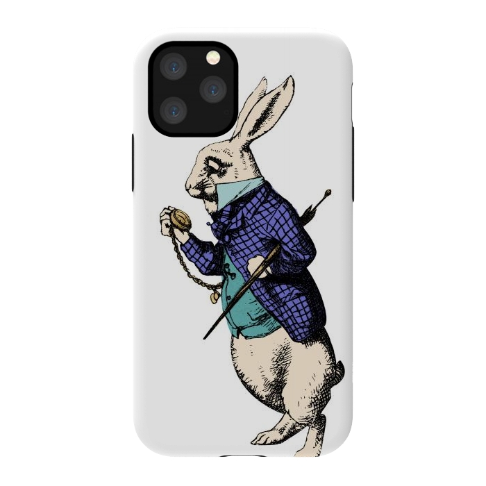 iPhone 11 Pro StrongFit rabbit alice by haroulita