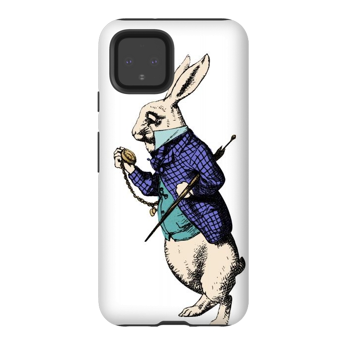 Pixel 4 StrongFit rabbit alice by haroulita