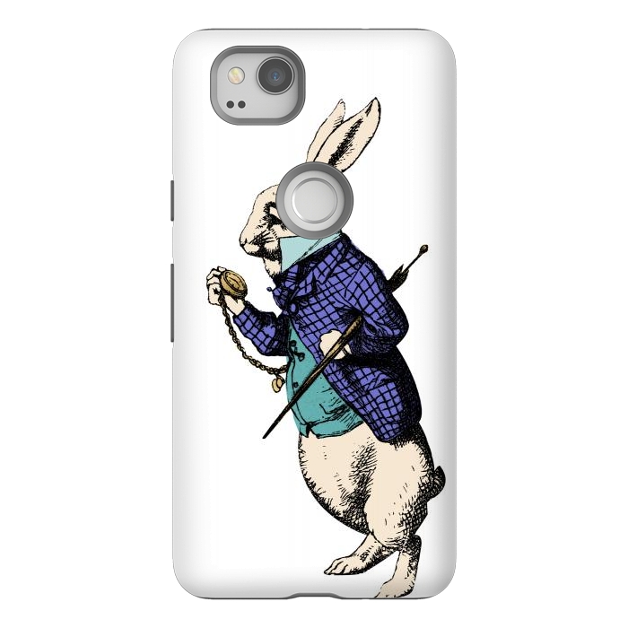 Pixel 2 StrongFit rabbit alice by haroulita