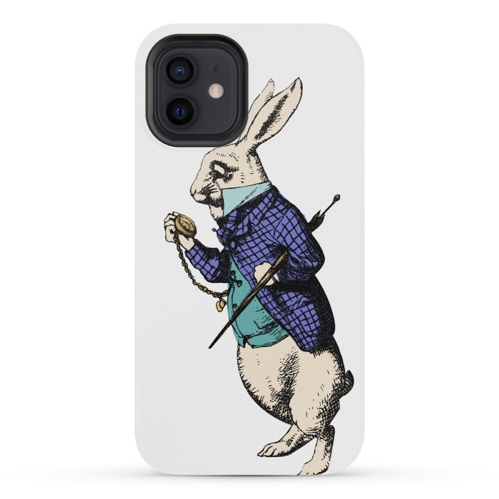 iPhone 12 mini StrongFit rabbit alice by haroulita