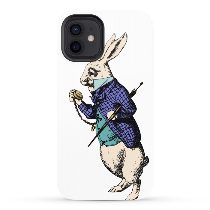iPhone 12 StrongFit rabbit alice by haroulita