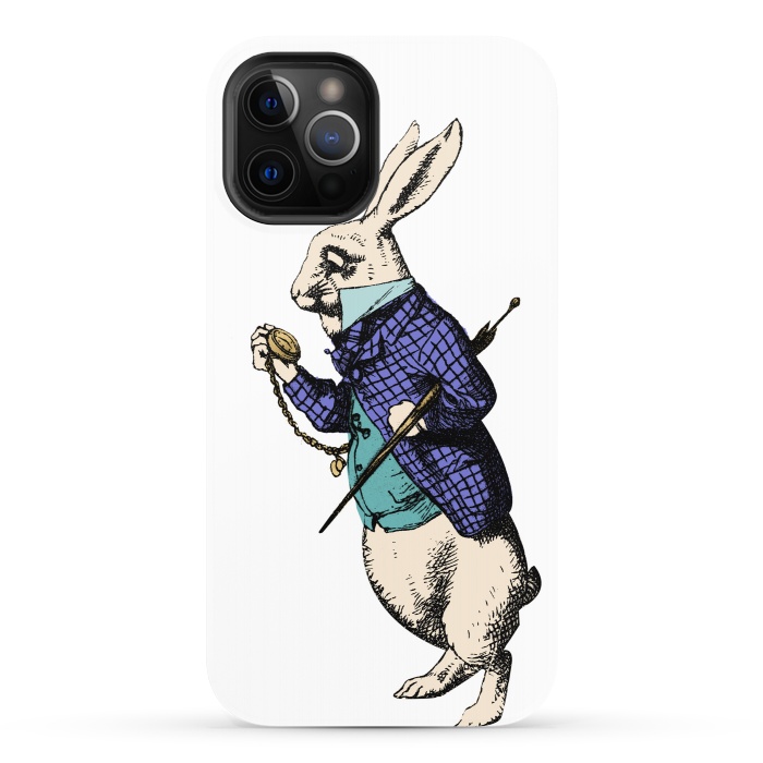 iPhone 12 Pro StrongFit rabbit alice by haroulita