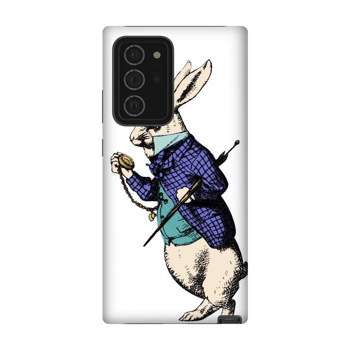 Galaxy Note 20 Ultra StrongFit rabbit alice by haroulita