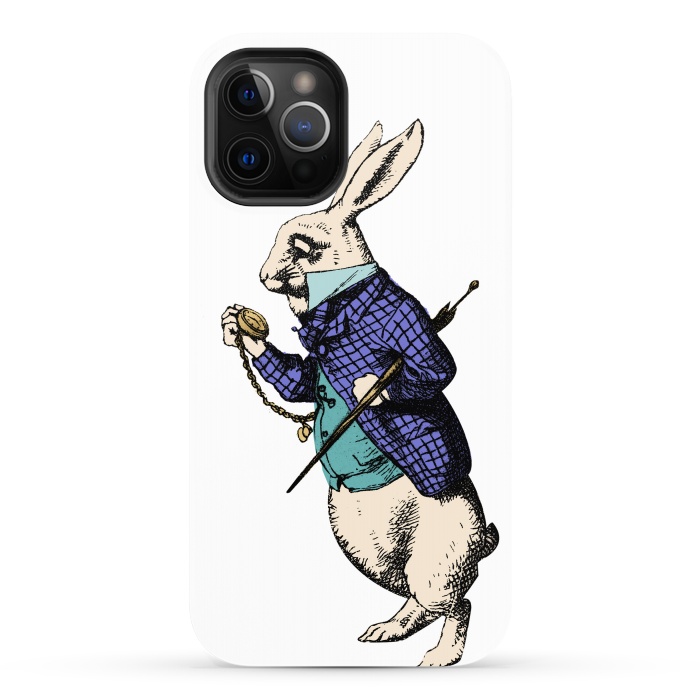 iPhone 12 Pro Max StrongFit rabbit alice by haroulita
