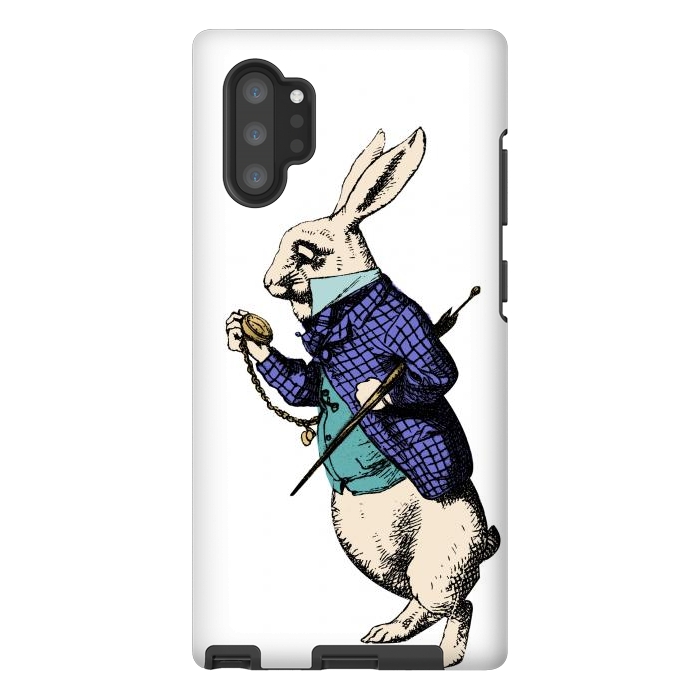 Galaxy Note 10 plus StrongFit rabbit alice by haroulita