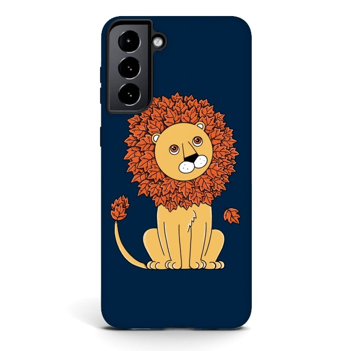Galaxy S21 plus StrongFit Lion 2 by Coffee Man