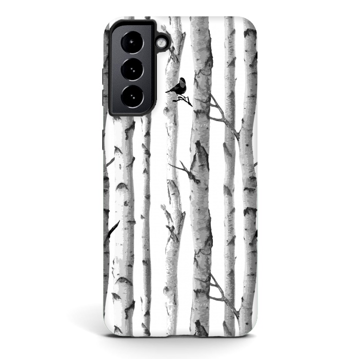 Galaxy S21 StrongFit Trees Trunk Design by ''CVogiatzi.