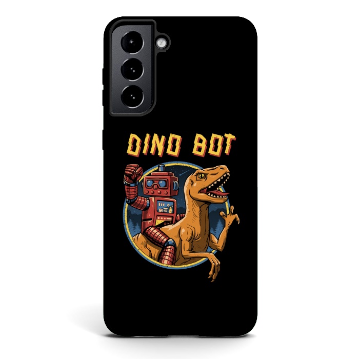 Galaxy S21 plus StrongFit Dino Bot by Vincent Patrick Trinidad