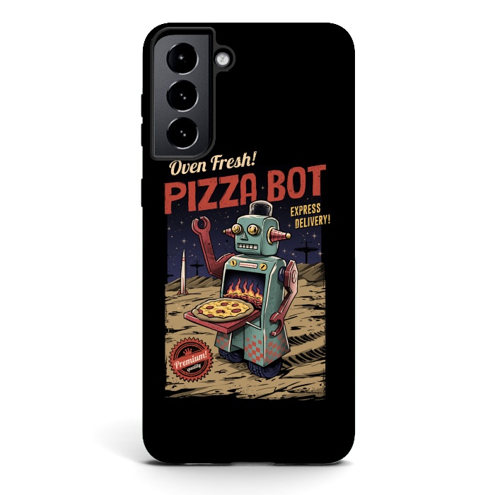 Galaxy S21 StrongFit Pizza Bot by Vincent Patrick Trinidad