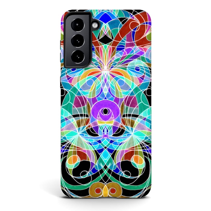 Galaxy S21 StrongFit Ethnic Style G11 by Medusa GraphicArt