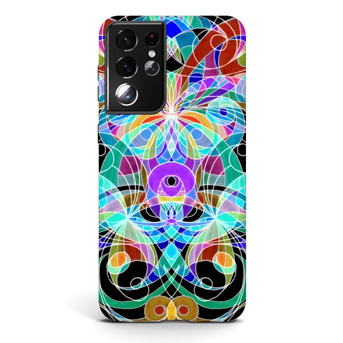 Galaxy S21 ultra StrongFit Ethnic Style G11 by Medusa GraphicArt