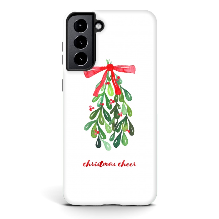 Galaxy S21 StrongFit Christmas Cheer by Noonday Design
