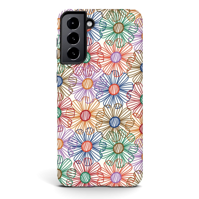 Galaxy S21 plus StrongFit Autumn by TracyLucy Designs
