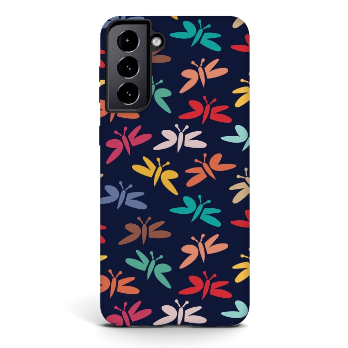 Galaxy S21 StrongFit Butterflies by Majoih