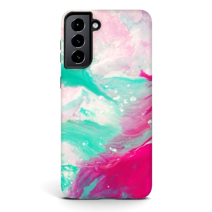 Galaxy S21 StrongFit Marble by Winston