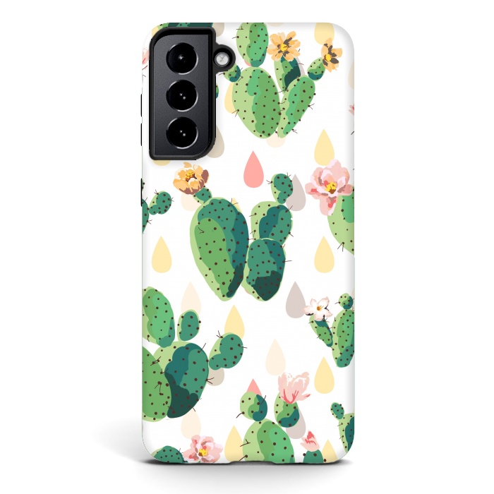 Galaxy S21 plus StrongFit Cactus by Winston