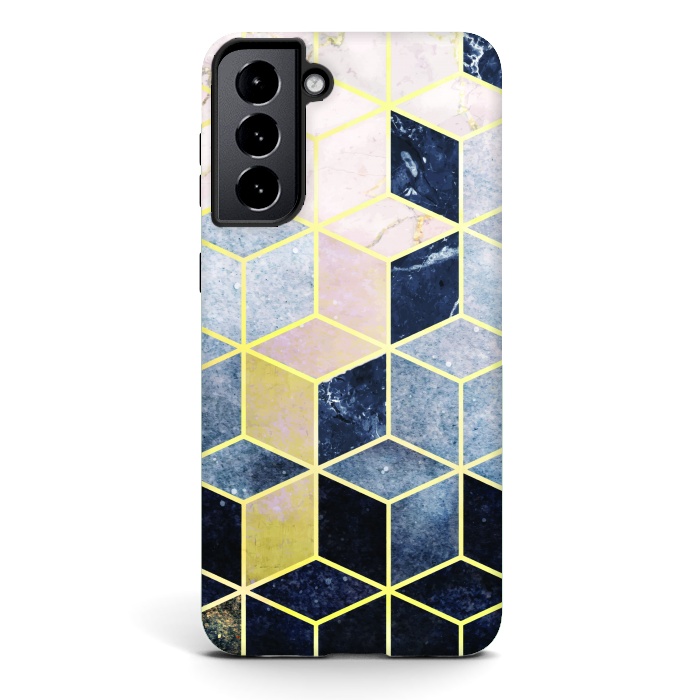 Galaxy S21 StrongFit Hexagon by Winston
