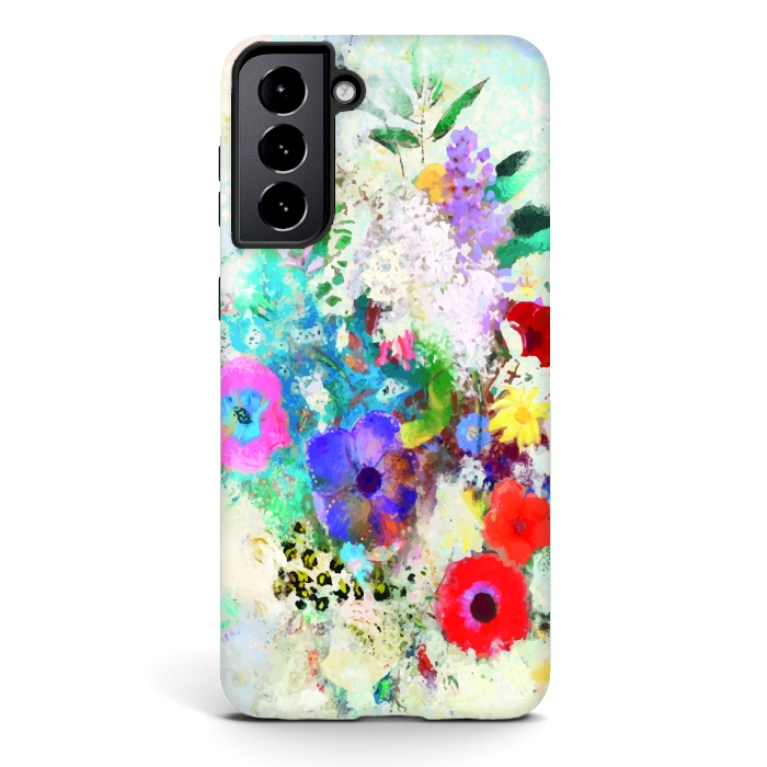 Galaxy S21 StrongFit Bouquet by Winston