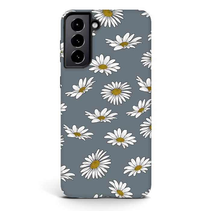 Galaxy S21 StrongFit Daisies by Jms
