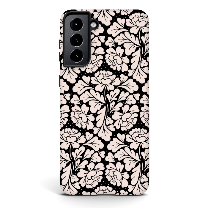 Galaxy S21 StrongFit Baroque Pattern by Anis Illustration