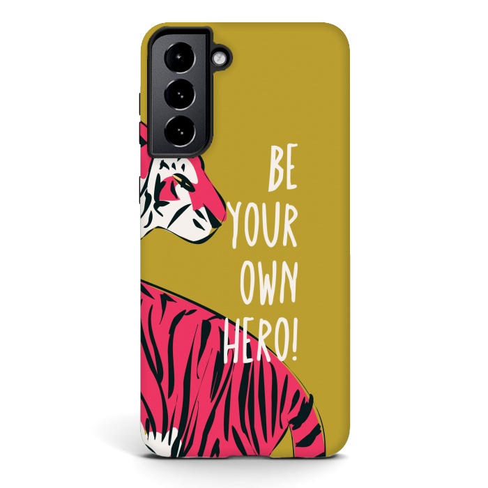 Galaxy S21 plus StrongFit Be your own hero by Jelena Obradovic