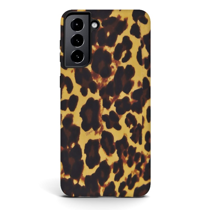 Galaxy S21 StrongFit Exotic-ReAL LeOparD by ''CVogiatzi.