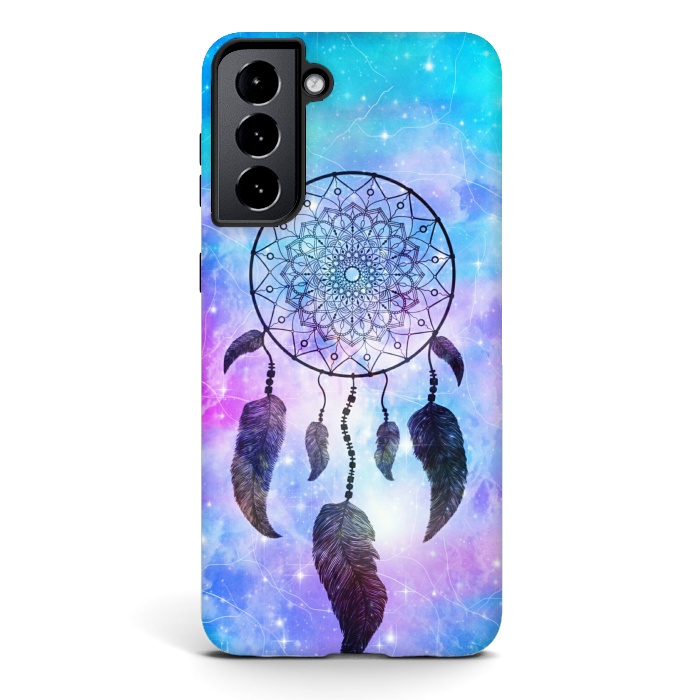 Galaxy S21 StrongFit Galaxy dreamcatcher by Jms
