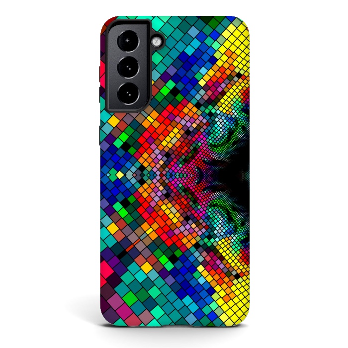 Galaxy S21 StrongFit Psychedelic by Winston