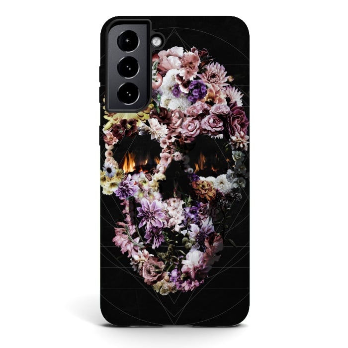 Galaxy S21 plus StrongFit Upland Skull by Ali Gulec