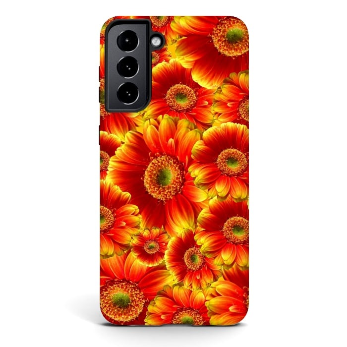 Galaxy S21 StrongFit Gerberas by Winston
