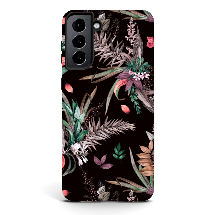 Galaxy S21 plus StrongFit Vibrant exotic bouquets by Mmartabc