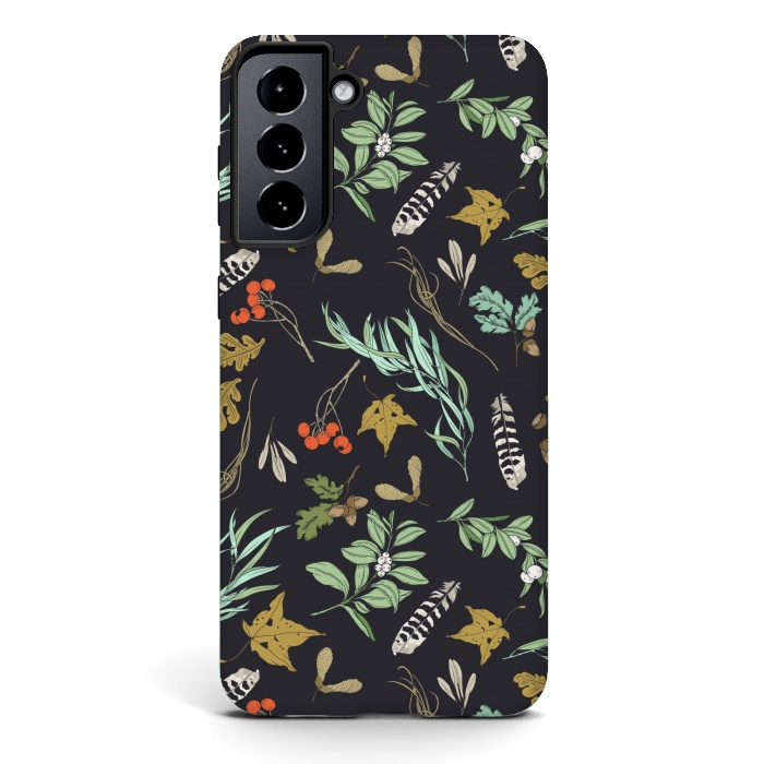 Galaxy S21 StrongFit Boho vintage nature by Mmartabc