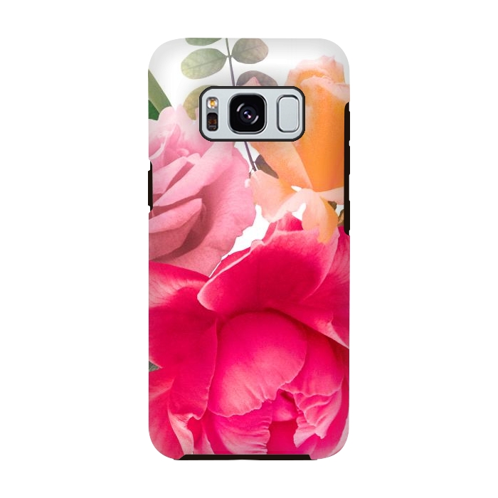 Galaxy S8 StrongFit blossom flowers by haroulita