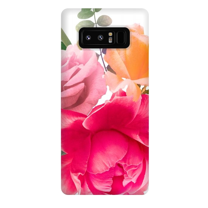 Galaxy Note 8 StrongFit blossom flowers by haroulita