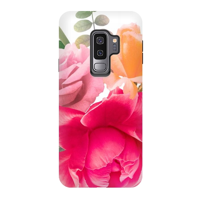 Galaxy S9 plus StrongFit blossom flowers by haroulita